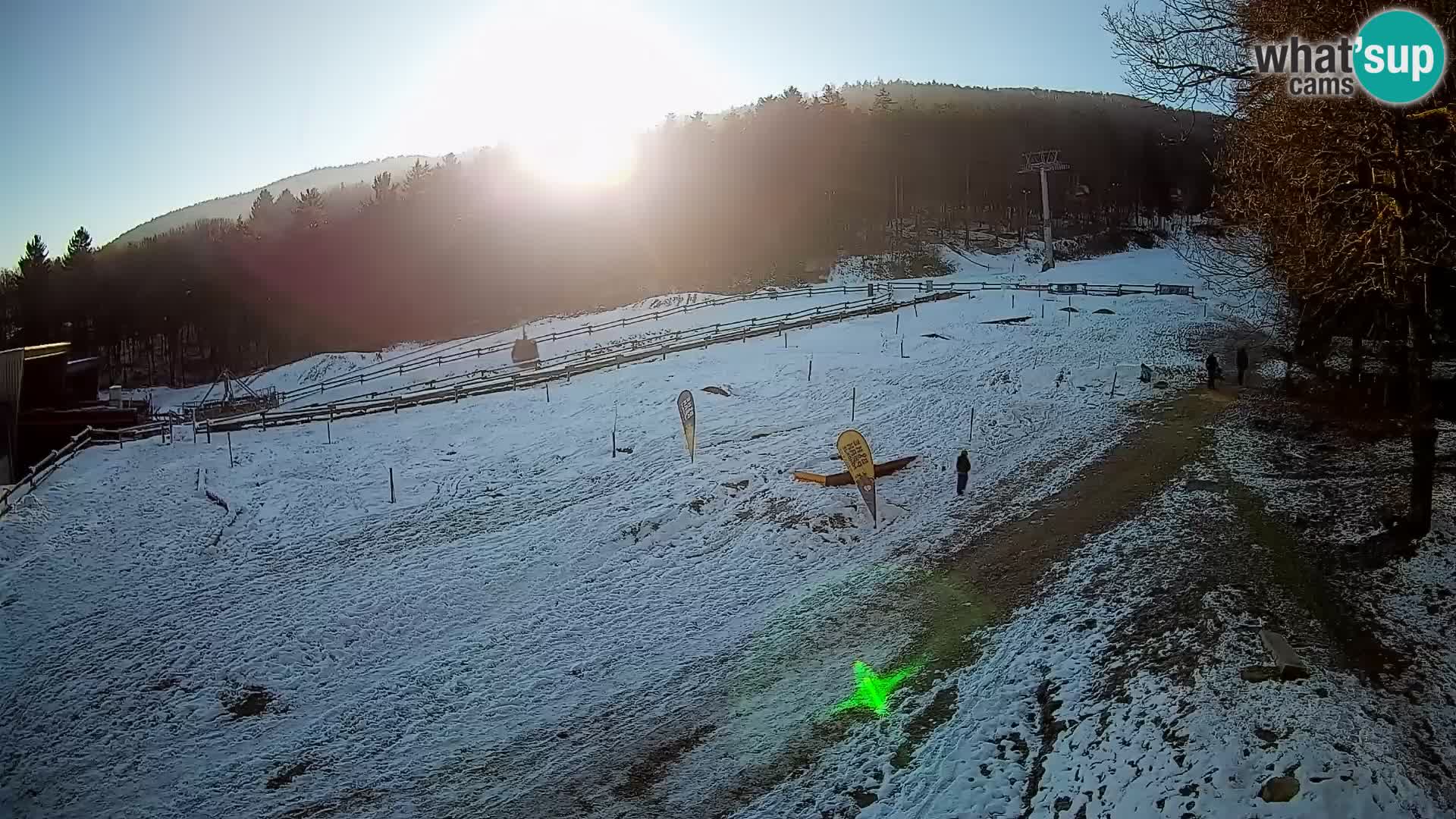 Bike Park Pohorje Maribor | KKŽ Vzpenjača – Skills park