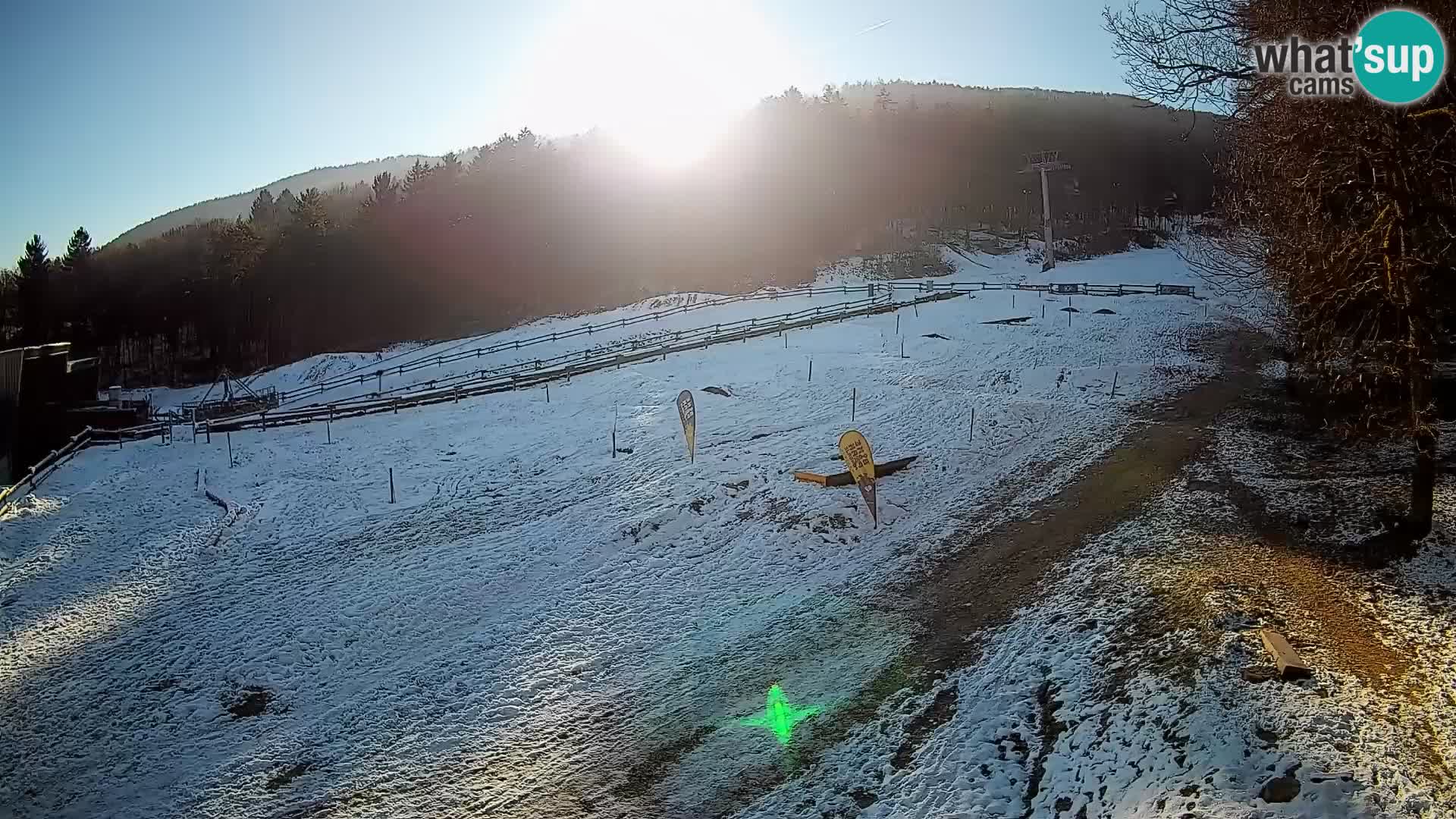 Bike Park Pohorje Maribor | KKŽ Vzpenjača – Skills park