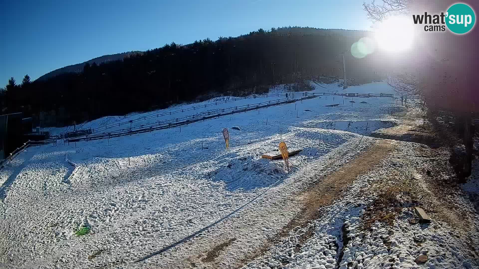 Bike Park Pohorje Maribor | KKŽ Vzpenjača – Skills park