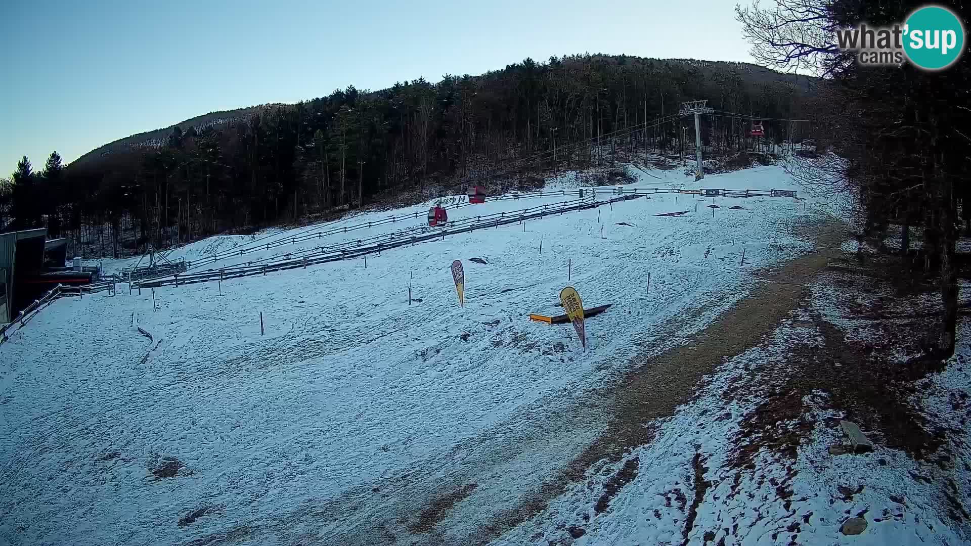 Bike Park Pohorje Maribor | KKŽ Vzpenjača – Skills park