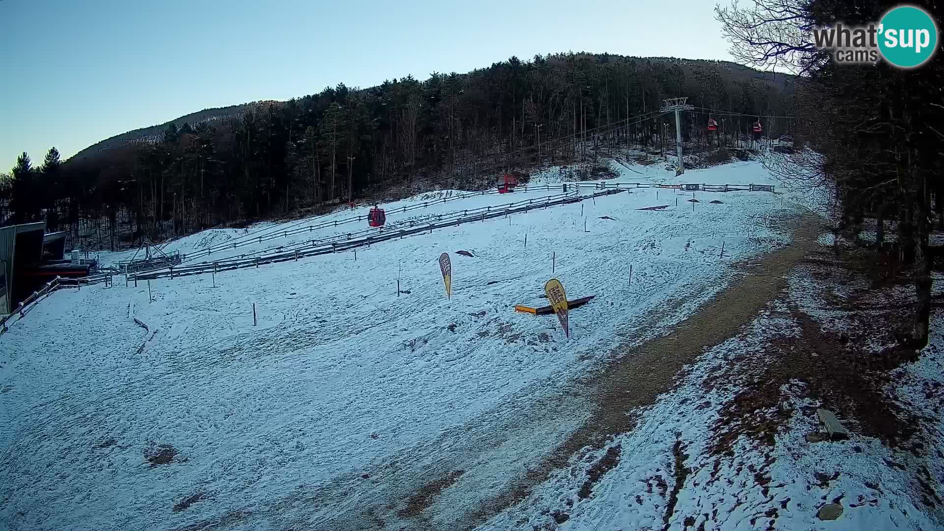 Bike Park Pohorje Maribor | KKŽ Vzpenjača – Skills park