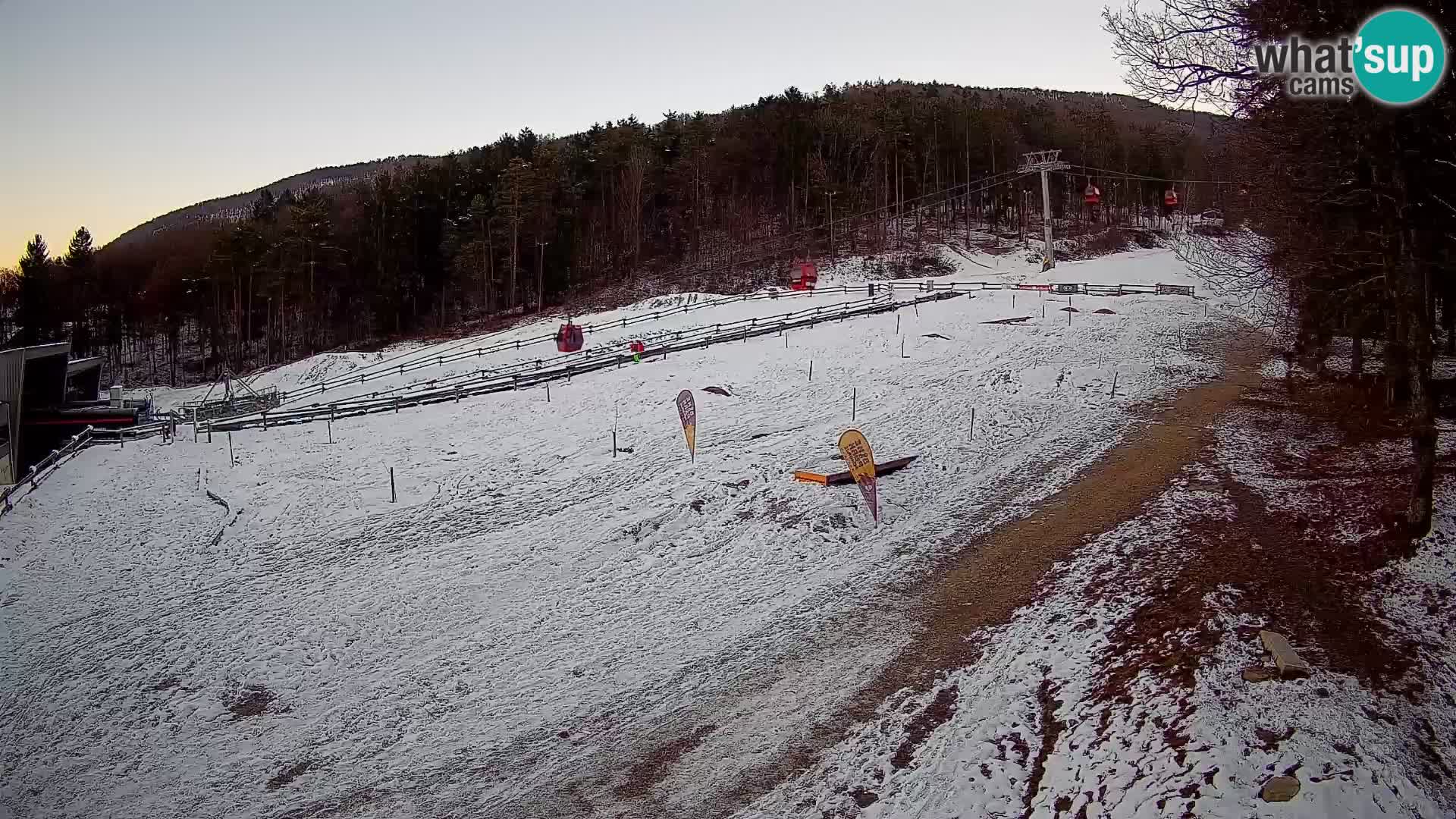 Bike Park Pohorje Maribor | KKŽ Vzpenjača – Skills park