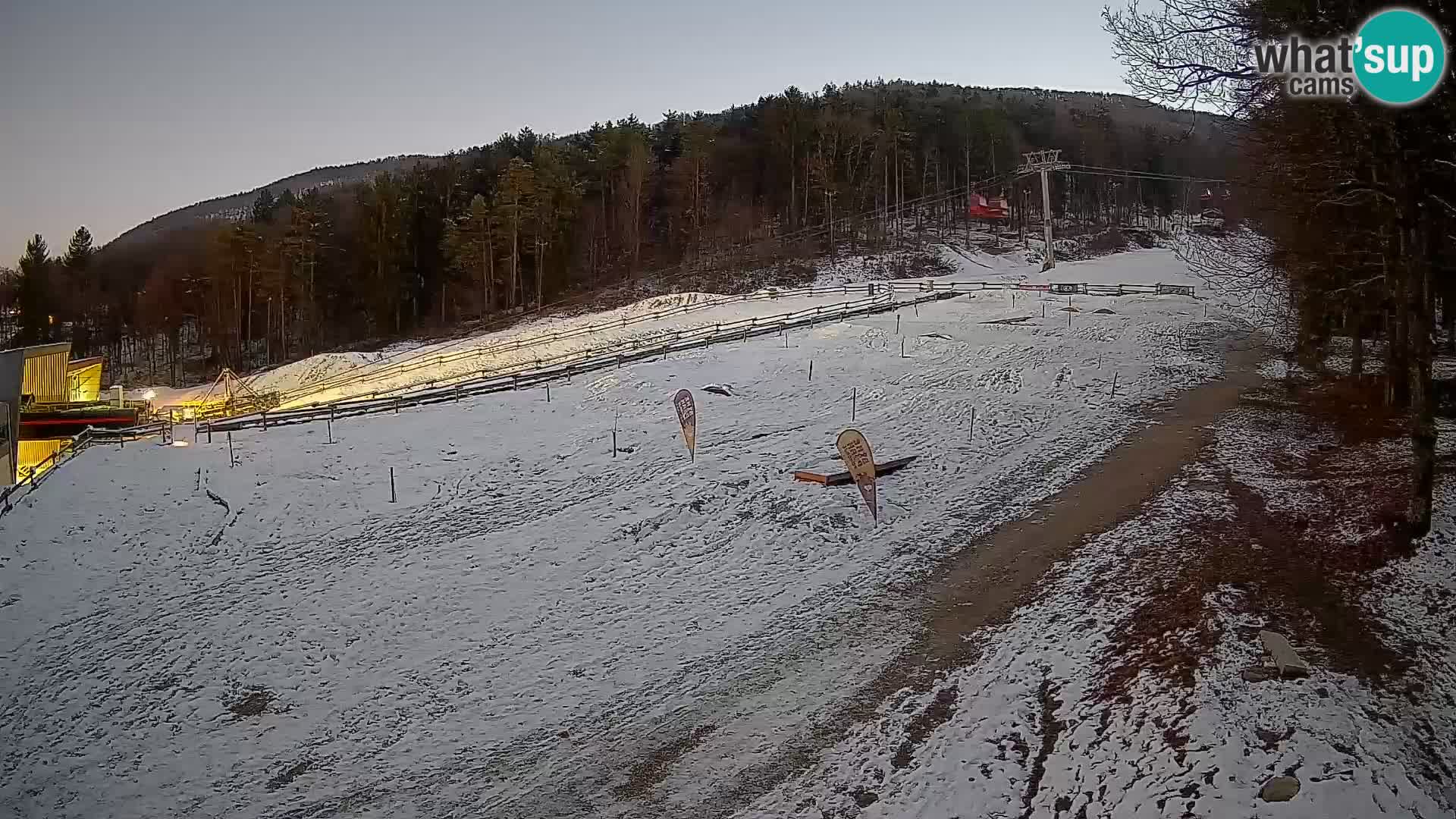 Bike Park Pohorje Maribor | KKŽ Vzpenjača – Skills park