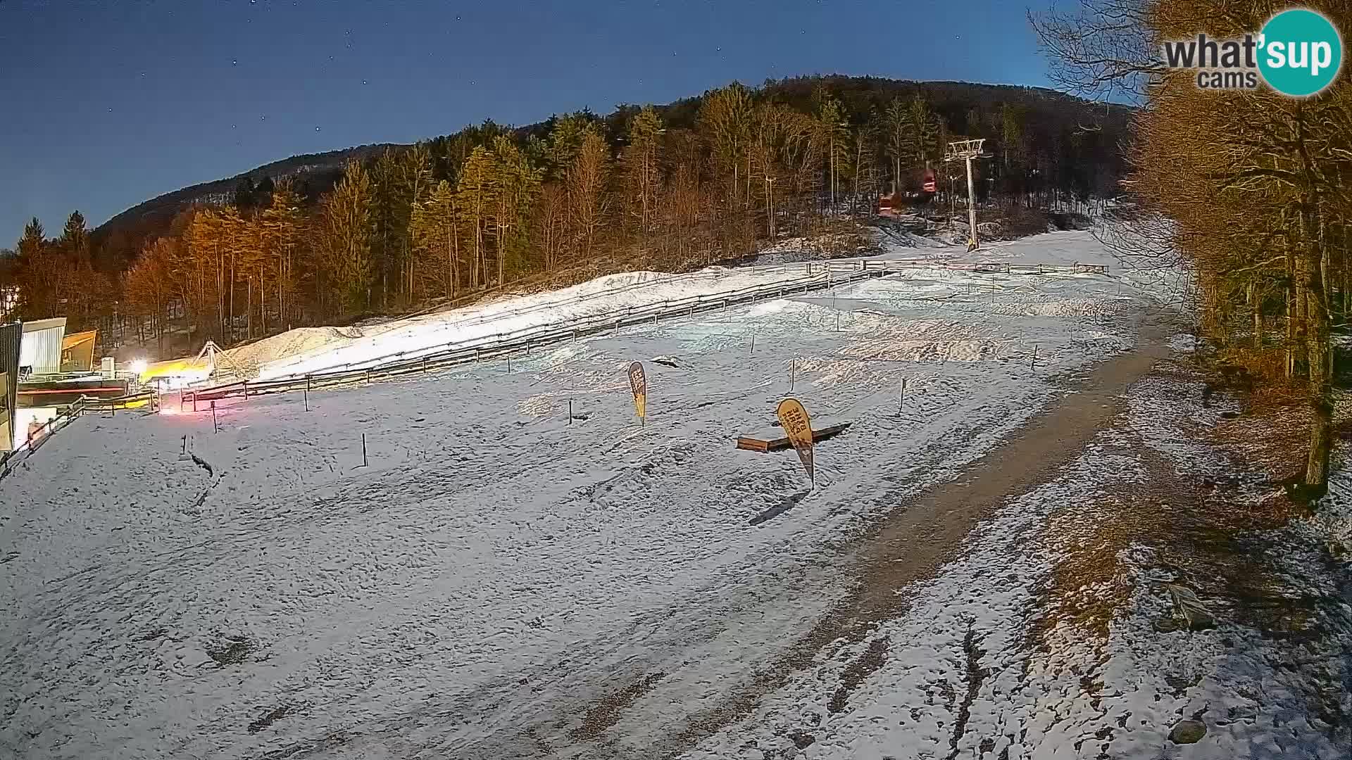 Bike Park Pohorje Maribor | KKŽ Vzpenjača – Skills park