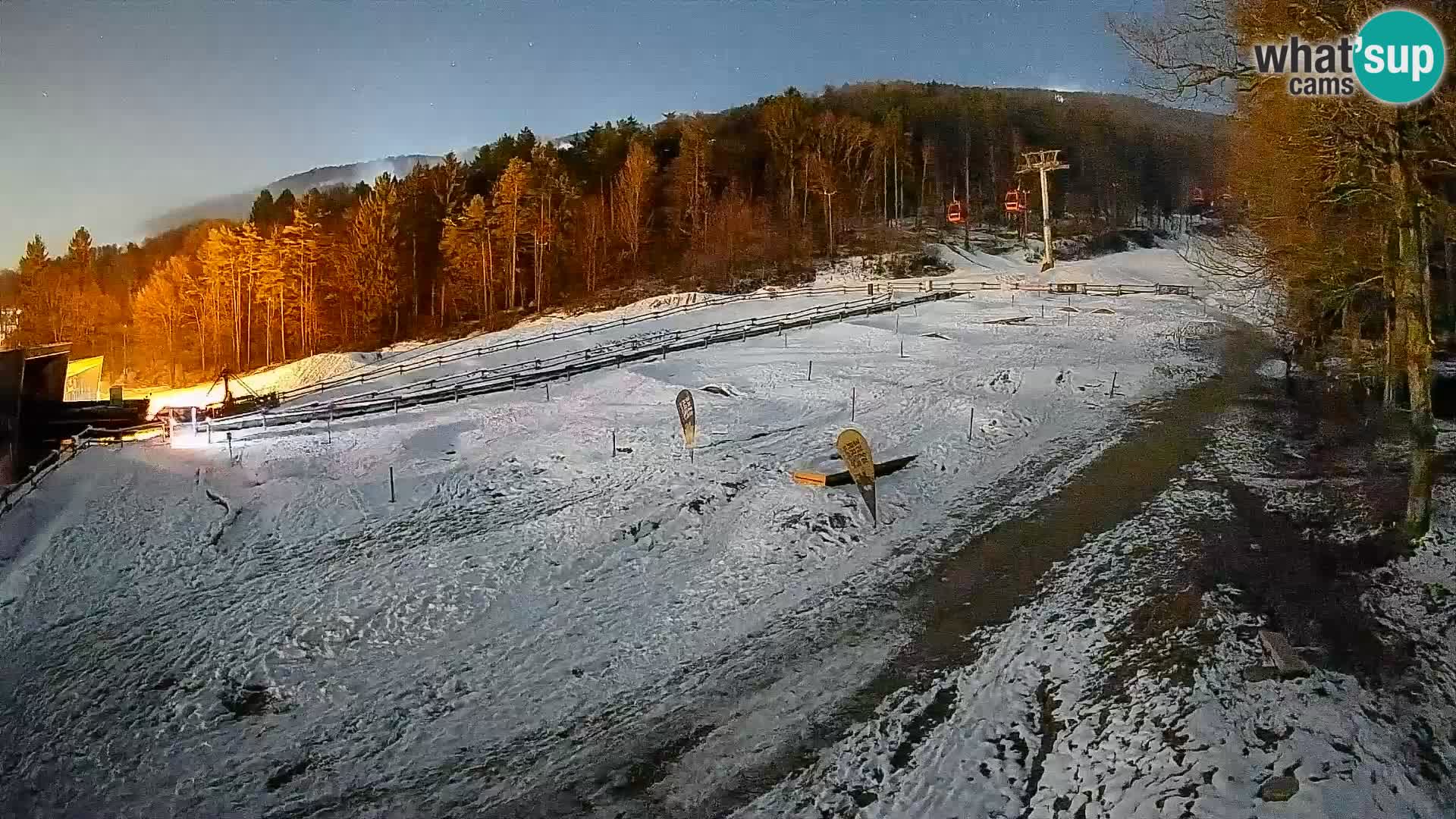 Bike Park Pohorje Maribor | KKŽ Vzpenjača – Skills park