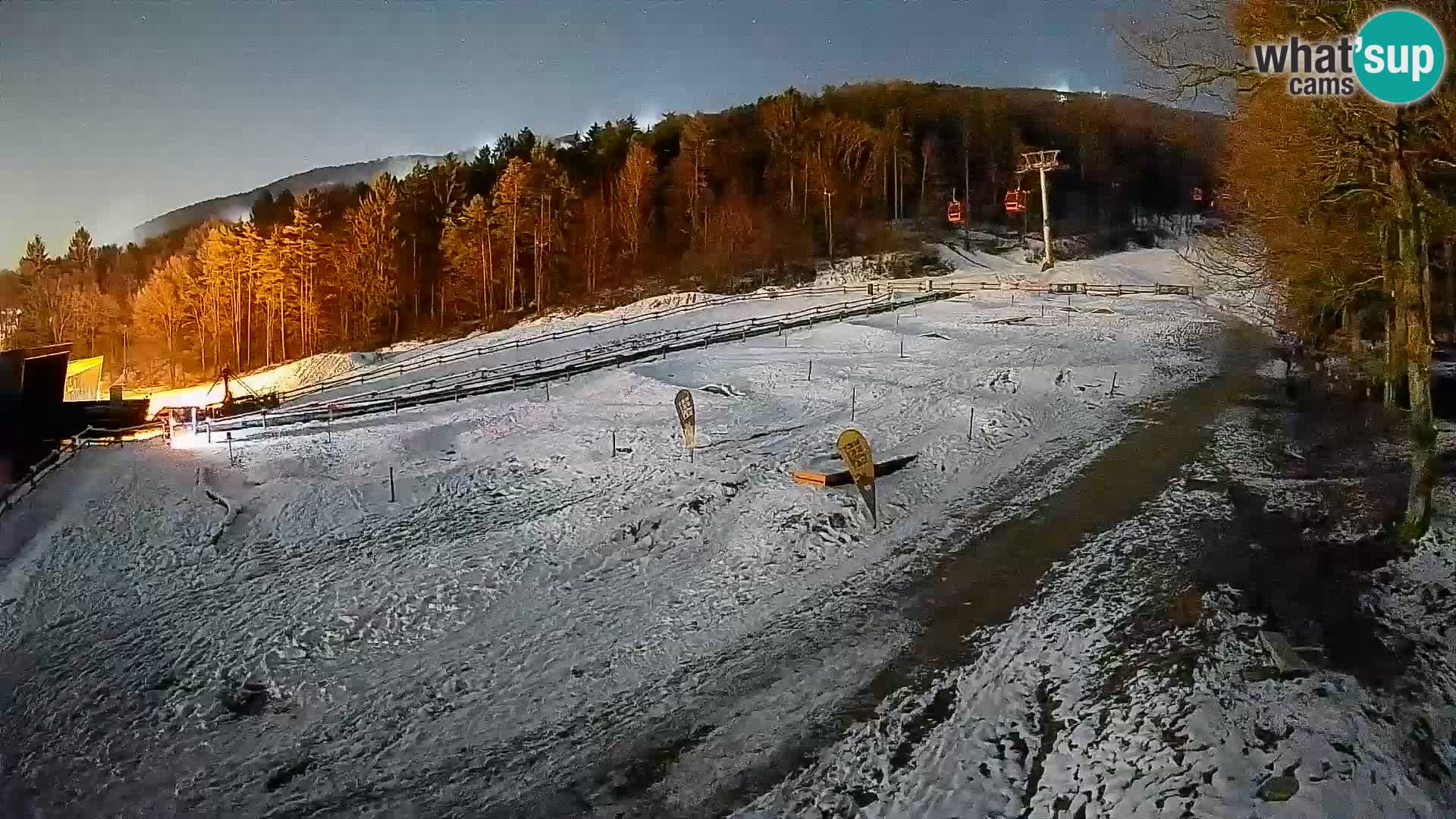 Bike Park Pohorje Maribor | KKŽ Vzpenjača – Skills park
