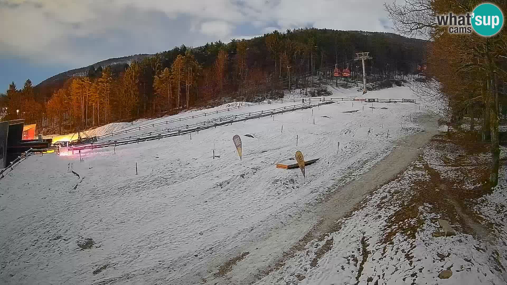 Bike Park Pohorje Maribor | KKŽ Vzpenjača – Skills park