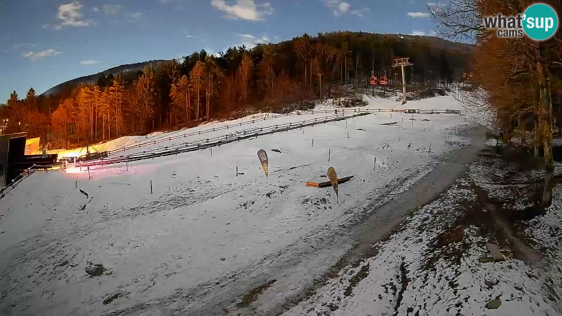 Bike Park Pohorje Maribor | KKŽ Vzpenjača – Skills park