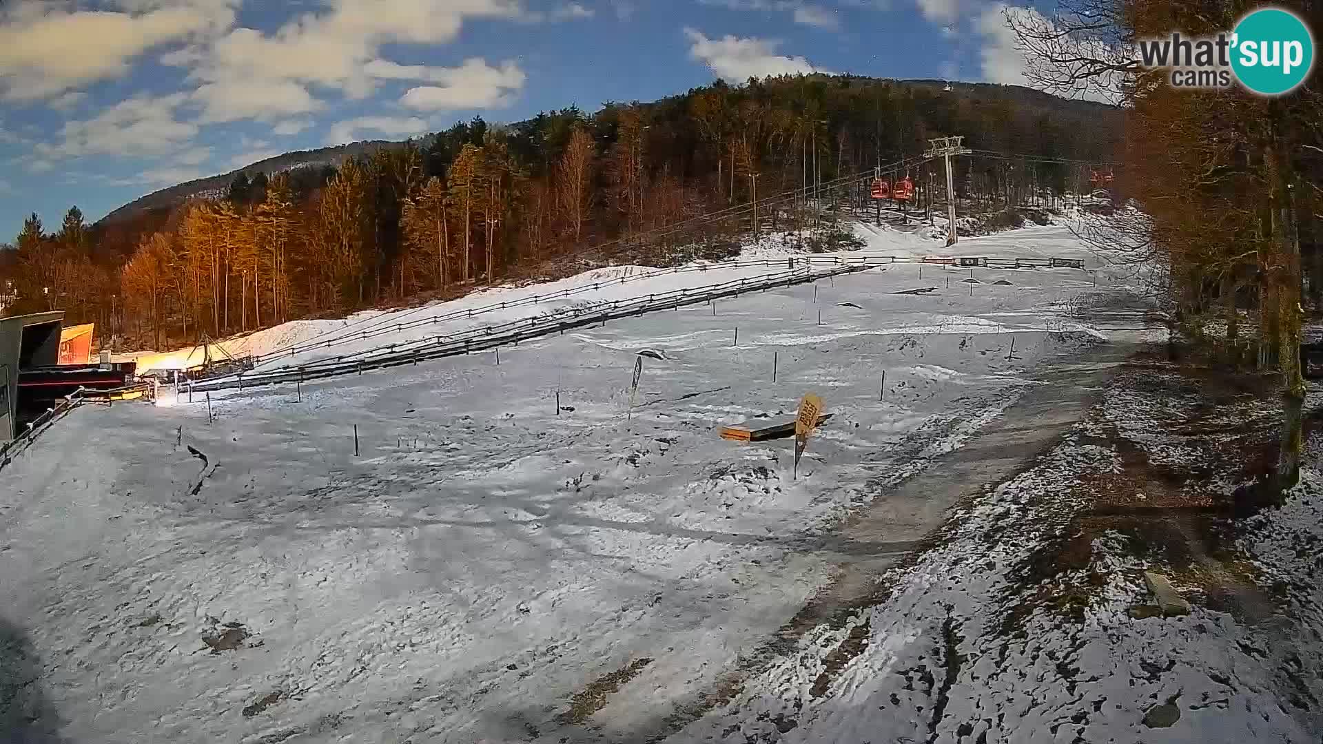 Bike Park Pohorje Maribor | KKŽ Vzpenjača – Skills park
