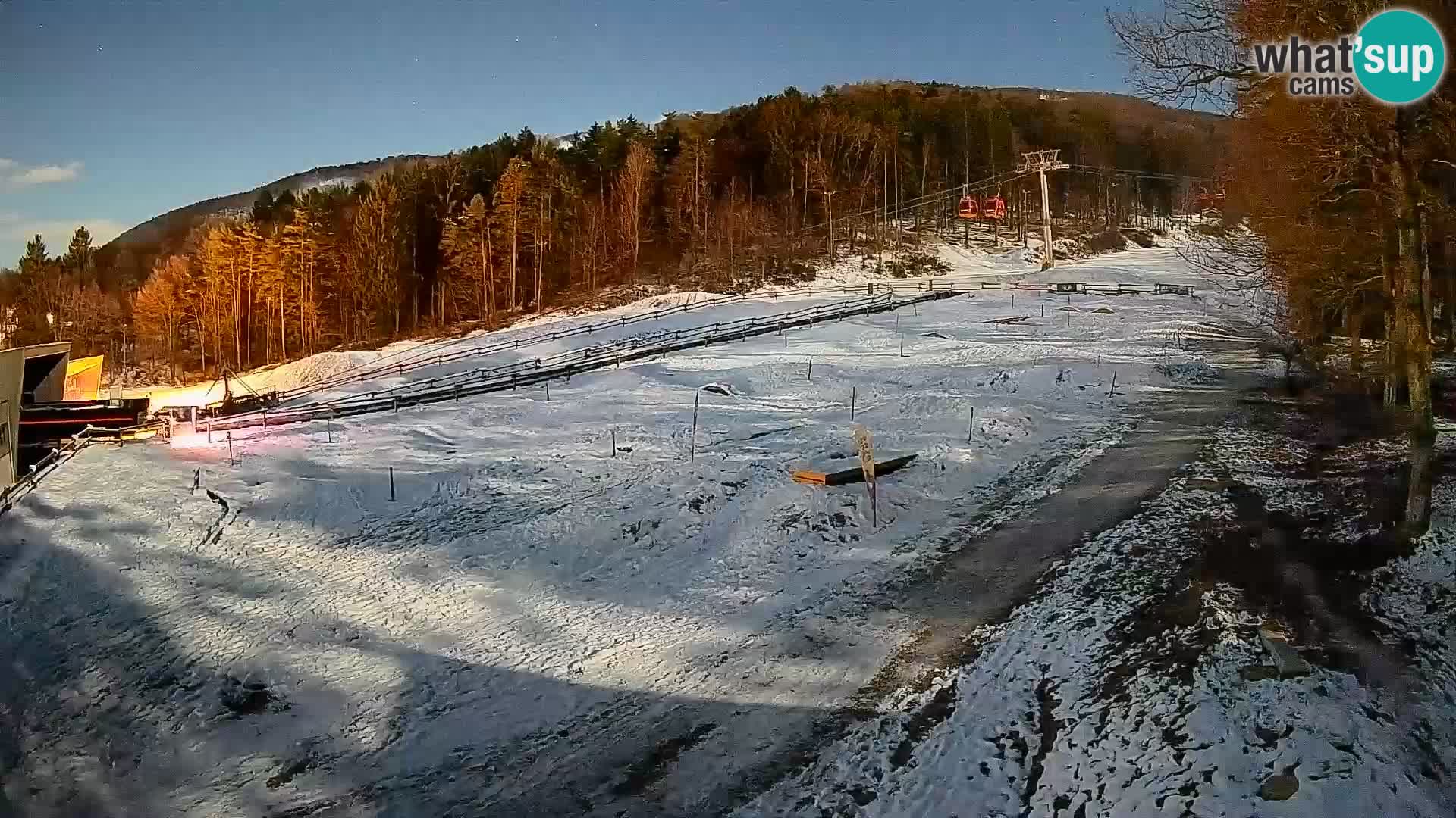 Bike Park Pohorje Maribor | KKŽ Vzpenjača – Skills park