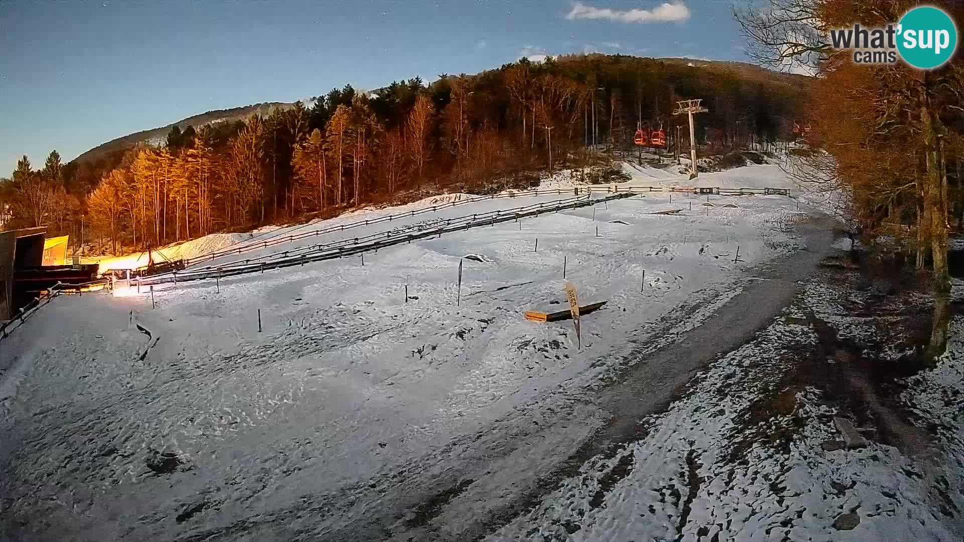 Bike Park Pohorje Maribor | KKŽ Vzpenjača – Skills park