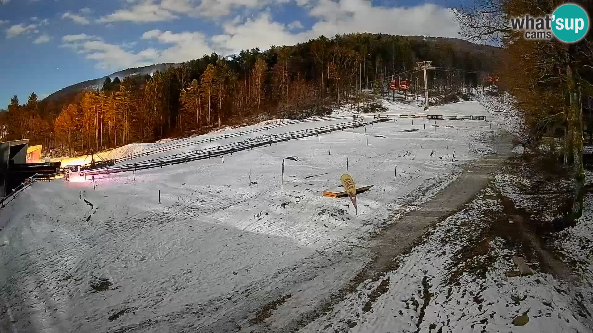 Bike Park Pohorje Maribor | KKŽ Vzpenjača – Skills park