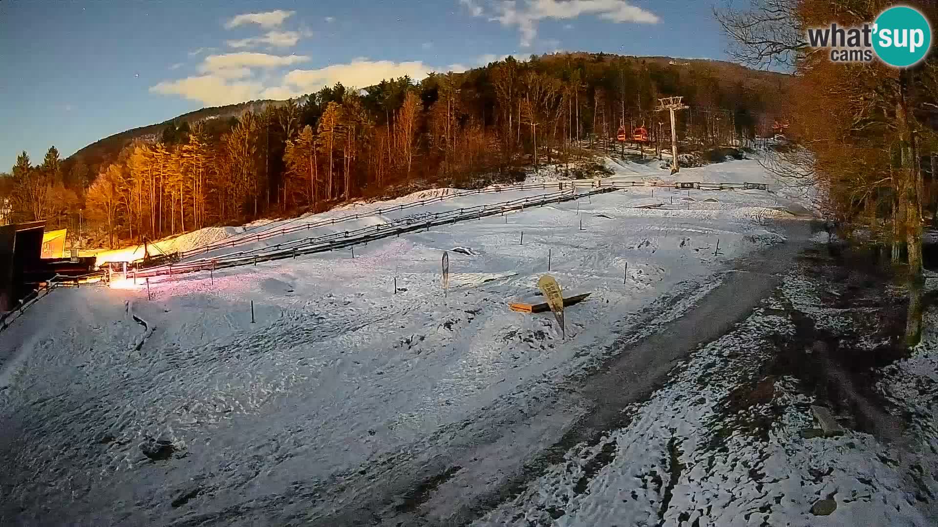 Bike Park Pohorje Maribor | KKŽ Vzpenjača – Skills park