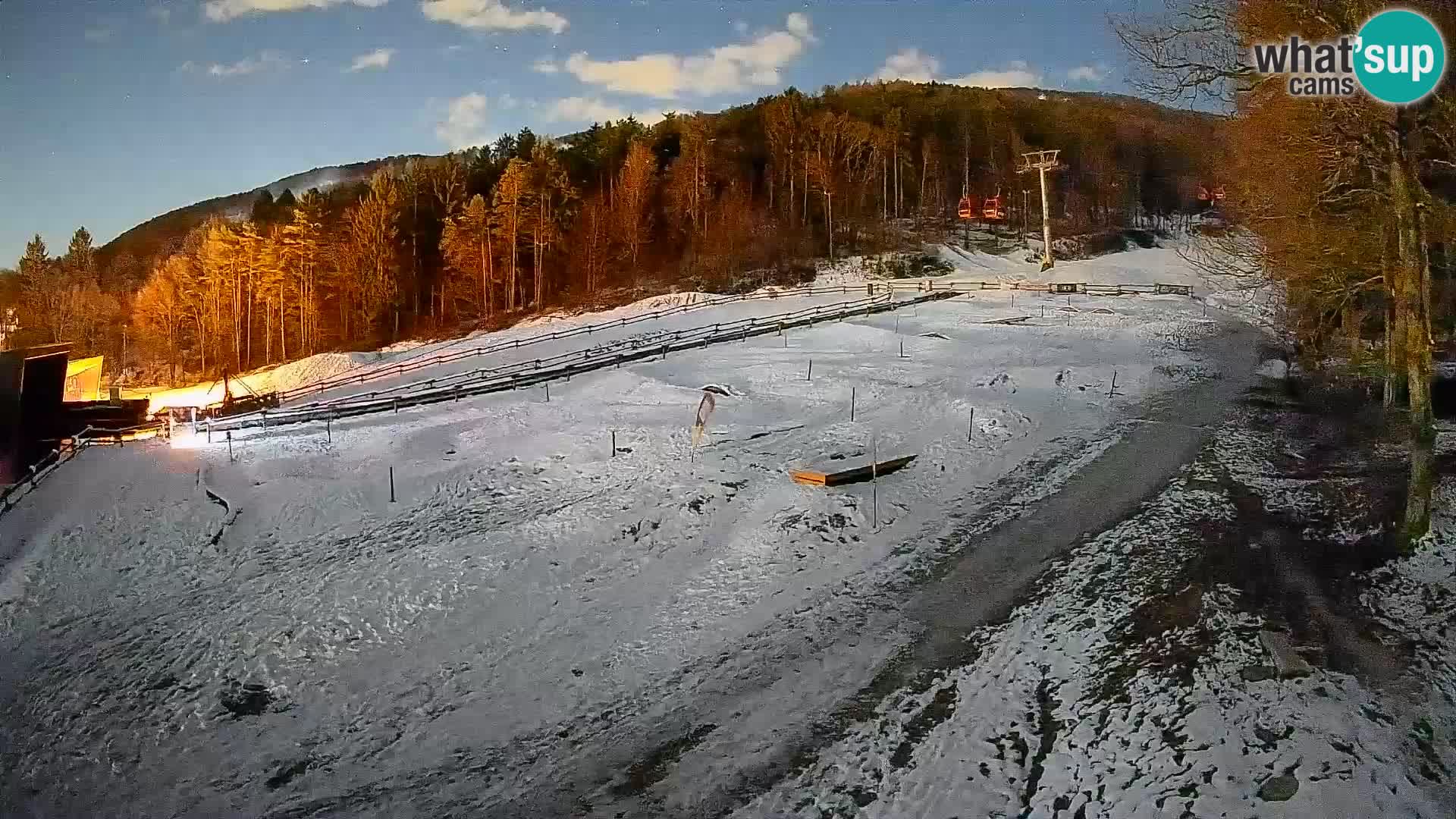 Bike Park Pohorje Maribor | KKŽ Vzpenjača – Skills park