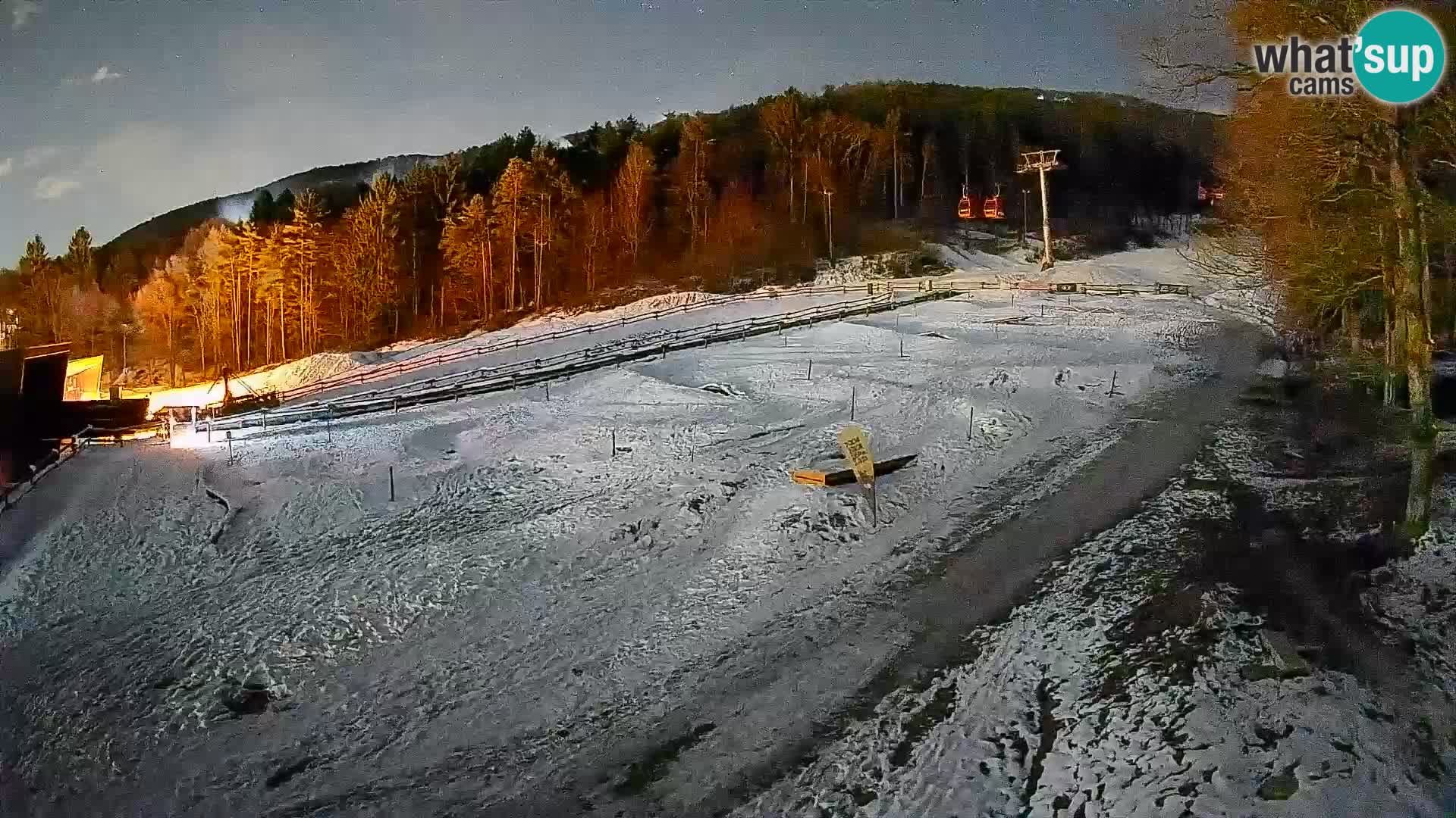 Bike Park Pohorje Maribor | KKŽ Vzpenjača – Skills park