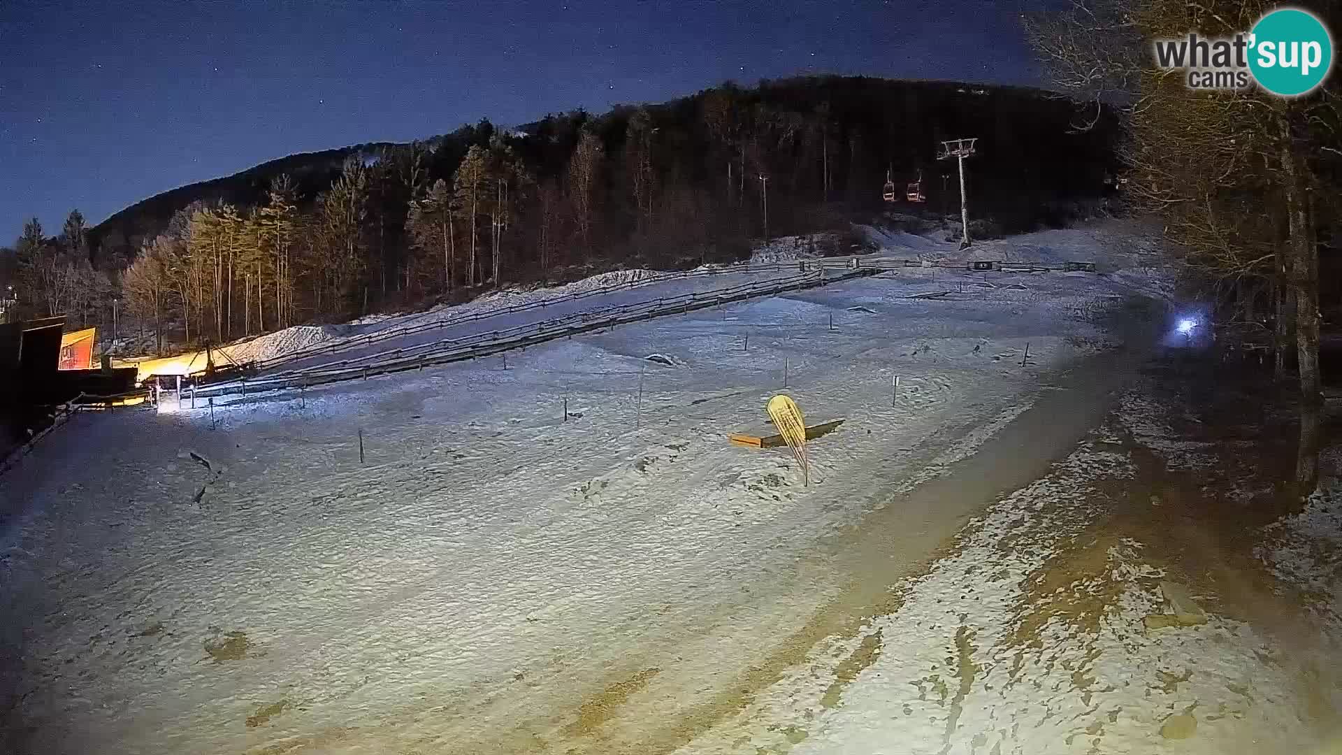 Bike Park Pohorje Maribor | KKŽ Vzpenjača – Skills park