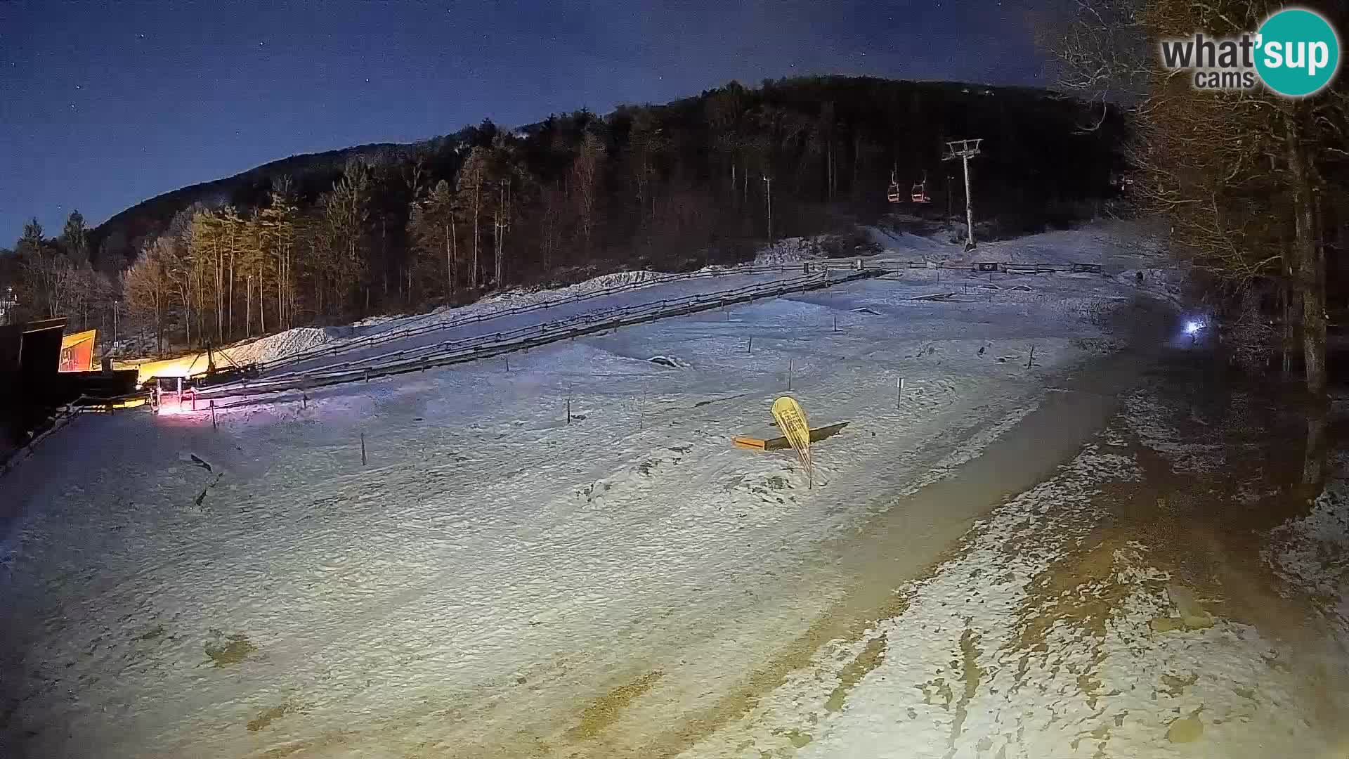Bike Park Pohorje Maribor | KKŽ Vzpenjača – Skills park
