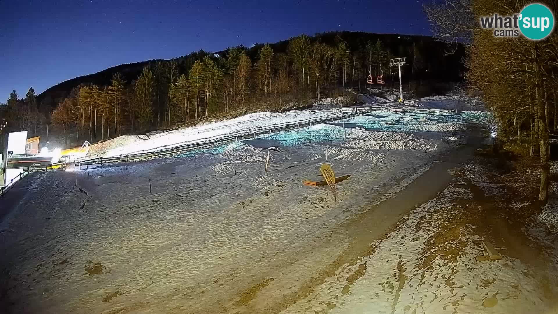 Bike Park Pohorje Maribor | KKŽ Vzpenjača – Skills park