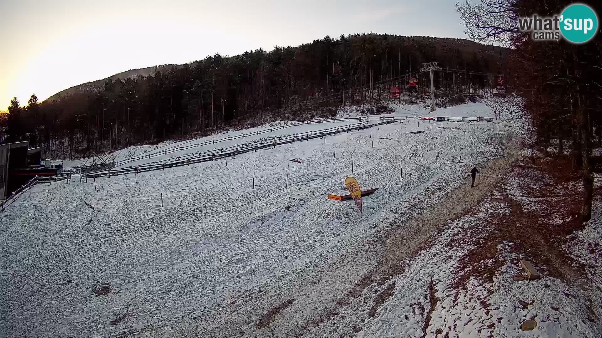 Bike Park Pohorje Maribor | KKŽ Vzpenjača – Skills park