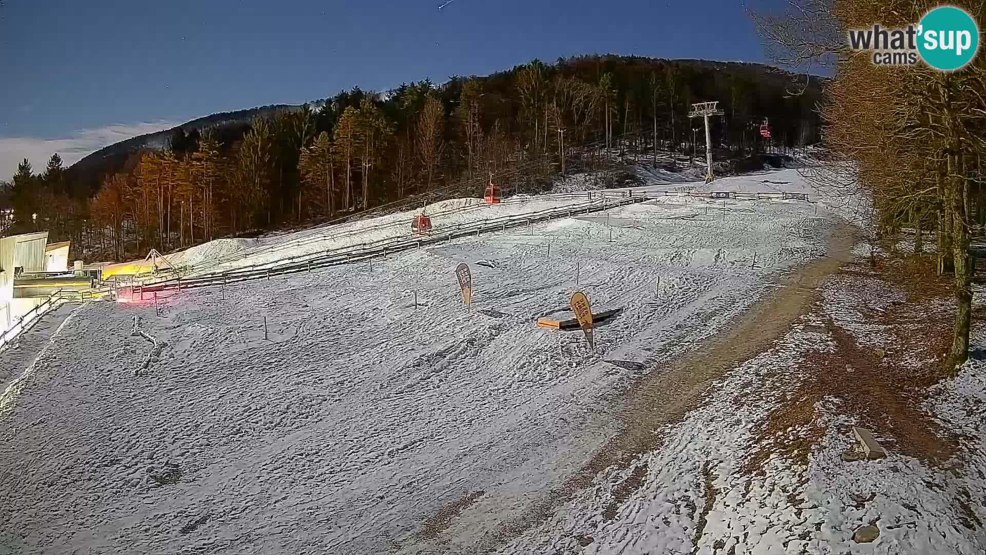 Bike Park Pohorje Maribor | KKŽ Vzpenjača – Skills park