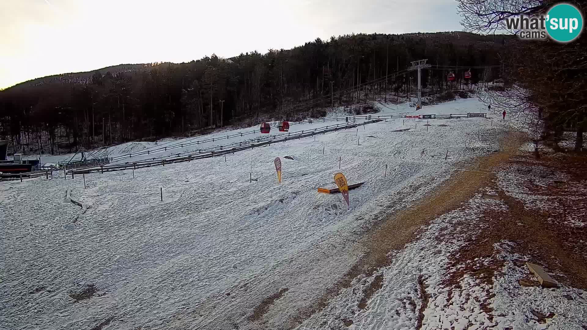 Bike Park Pohorje Maribor | KKŽ Vzpenjača – Skills park