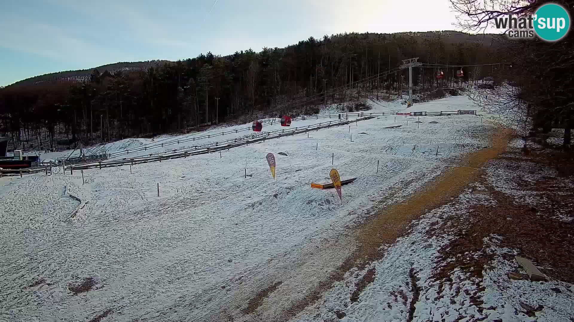 Bike Park Pohorje Maribor | KKŽ Vzpenjača – Skills park