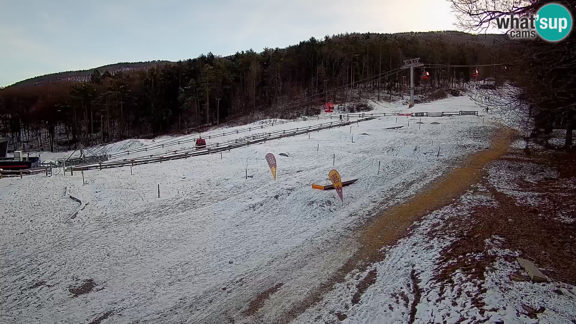 Bike Park Pohorje Maribor | KKŽ Vzpenjača – Skills park