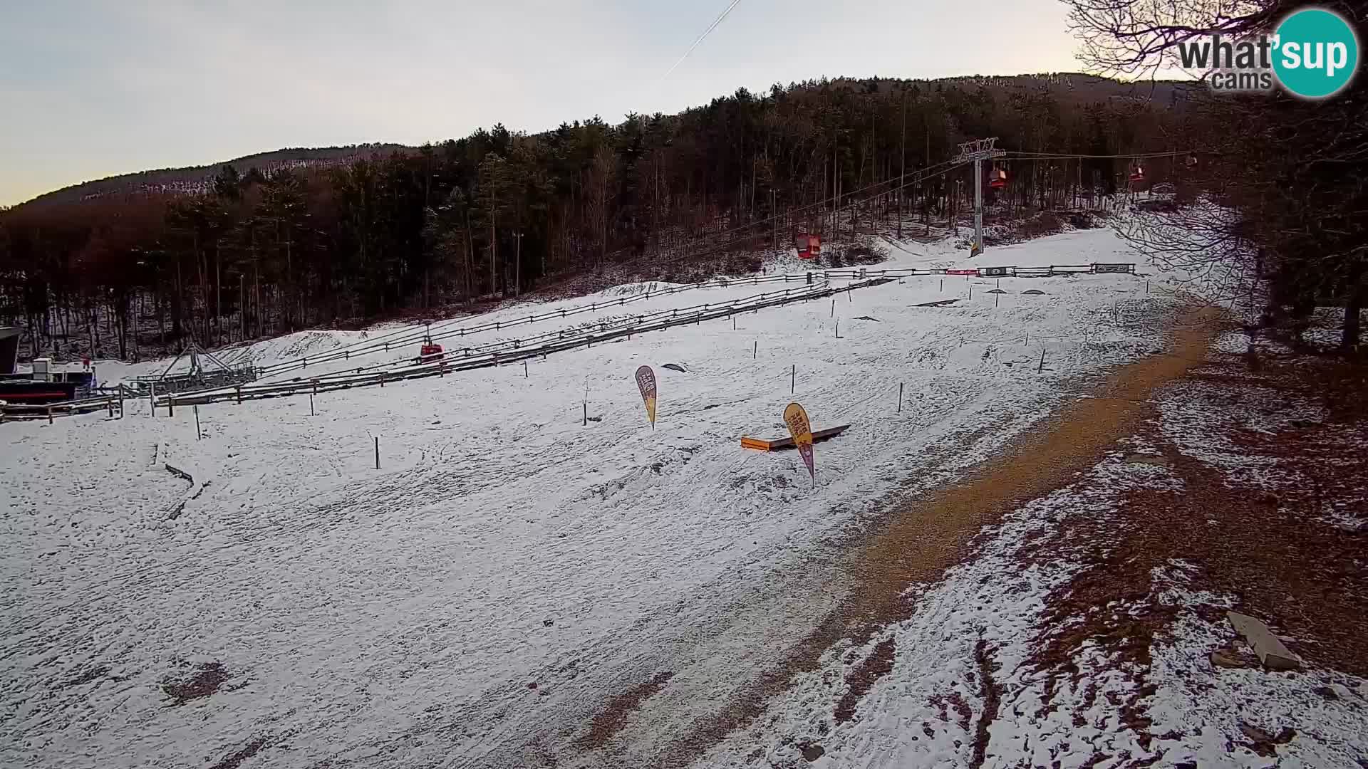 Bike Park Pohorje Maribor | KKŽ Vzpenjača – Skills park