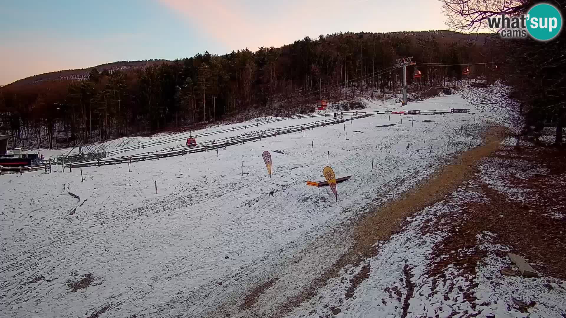 Bike Park Pohorje Maribor | KKŽ Vzpenjača – Skills park