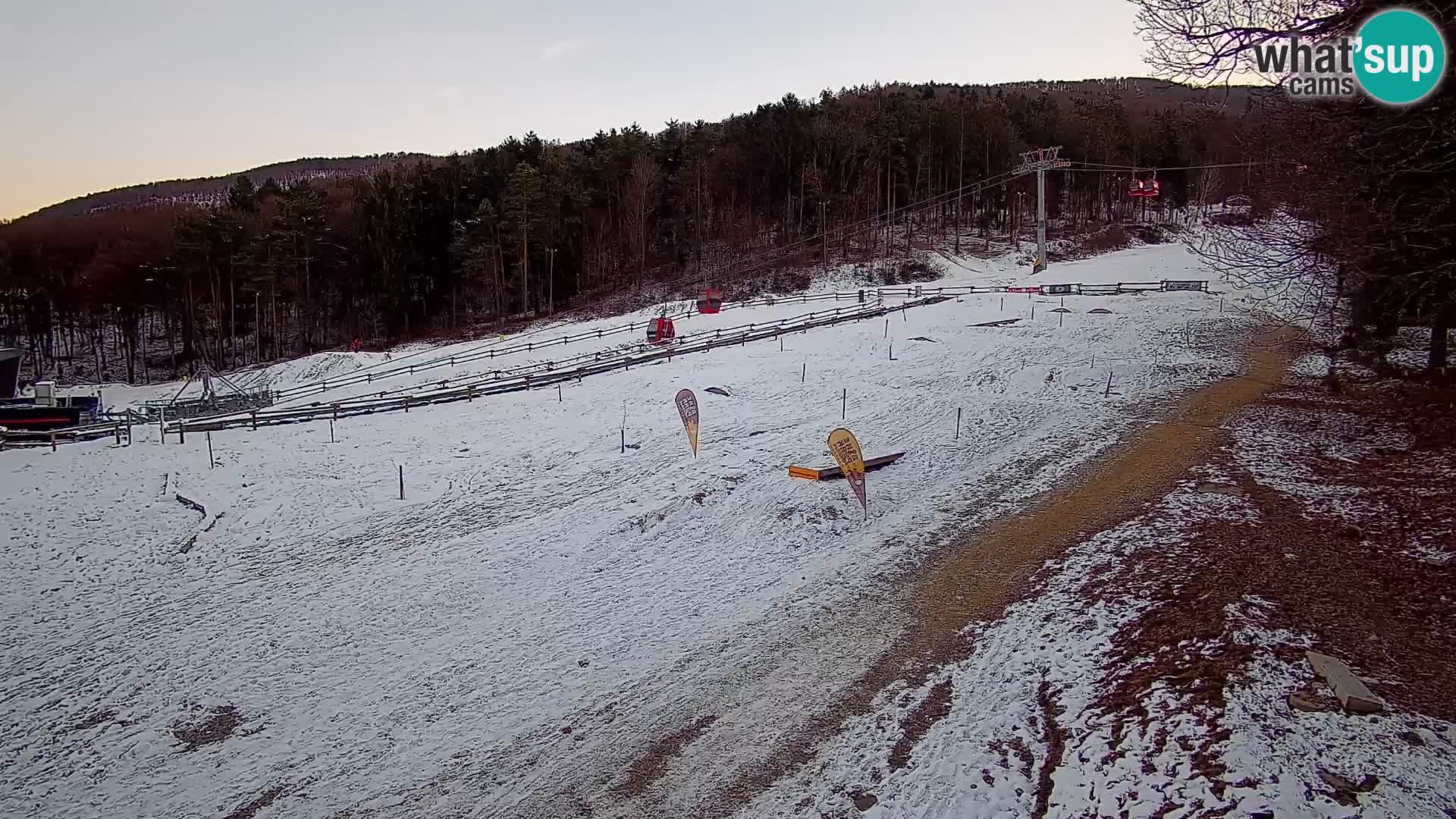 Bike Park Pohorje Maribor | KKŽ Vzpenjača – Skills park