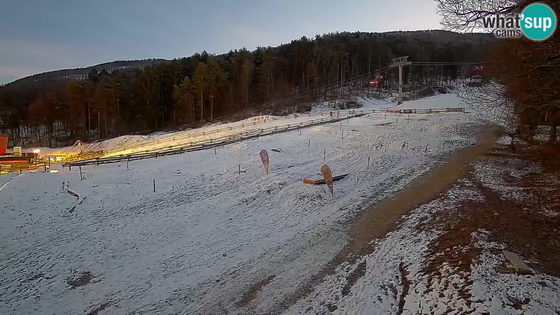 Bike Park Pohorje Maribor | KKŽ Vzpenjača – Skills park