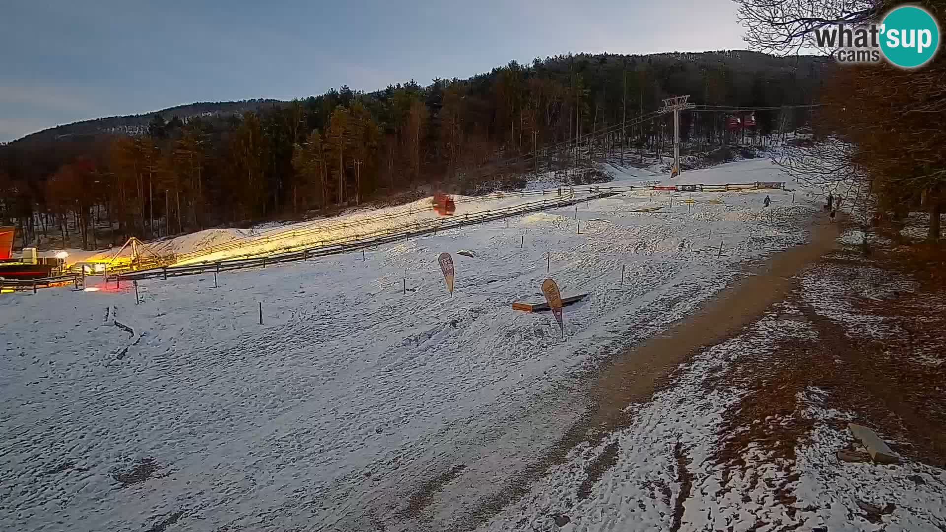 Bike Park Pohorje Maribor | KKŽ Vzpenjača – Skills park