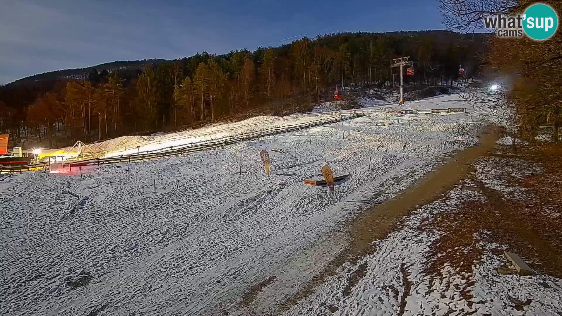 Bike Park Pohorje Maribor | KKŽ Vzpenjača – Skills park