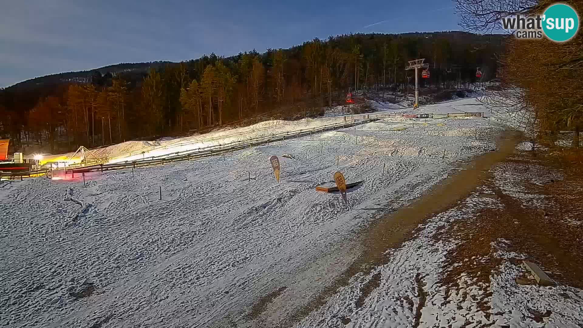 Bike Park Pohorje Maribor | KKŽ Vzpenjača – Skills park