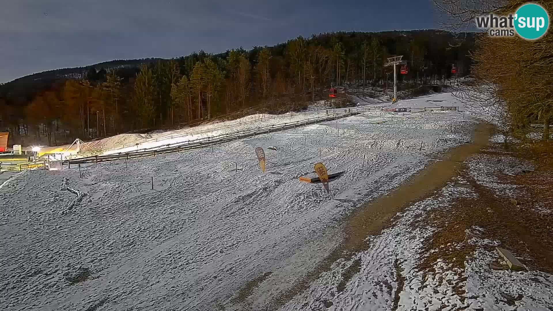 Bike Park Pohorje Maribor | KKŽ Vzpenjača – Skills park