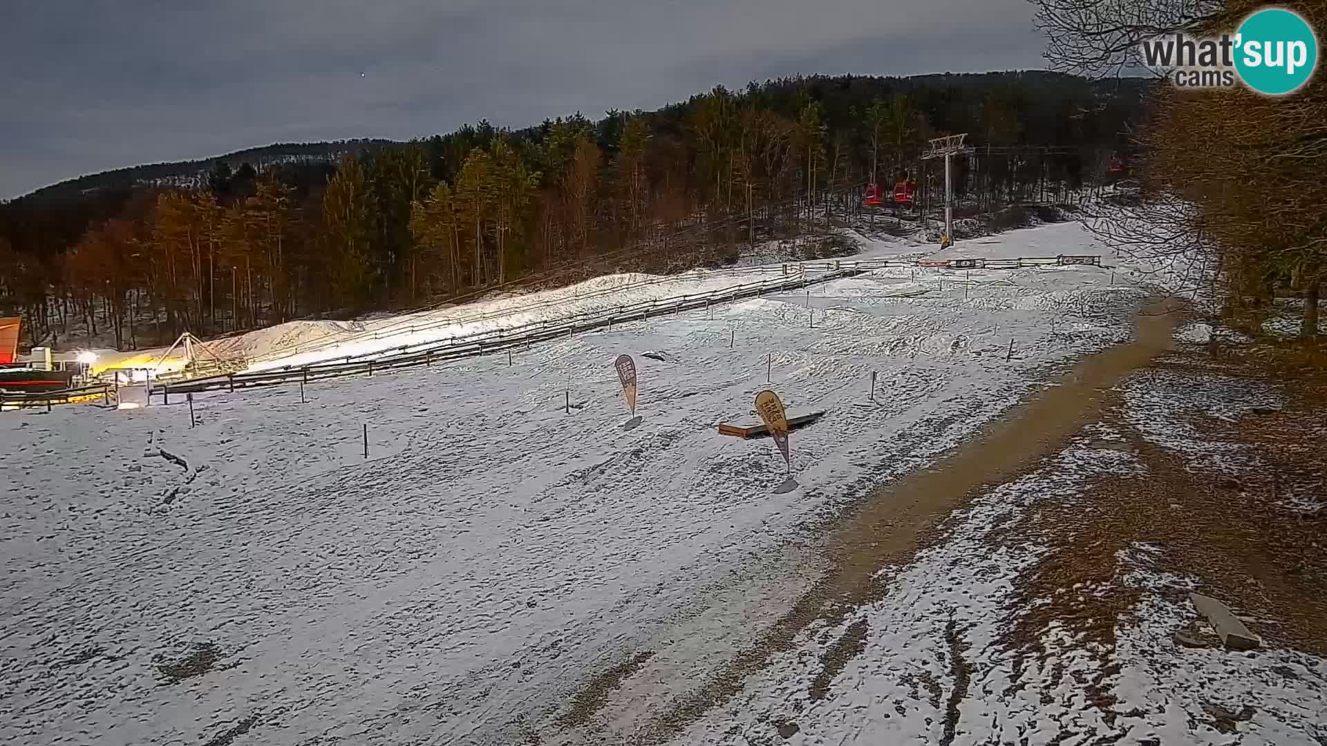 Bike Park Pohorje Maribor | KKŽ Vzpenjača – Skills park