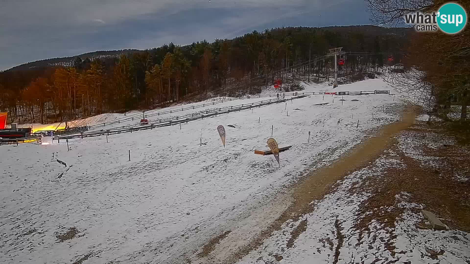 Bike Park Pohorje Maribor | KKŽ Vzpenjača – Skills park