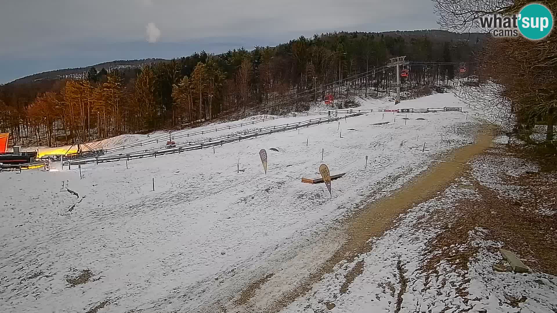 Bike Park Pohorje Maribor | KKŽ Vzpenjača – Skills park