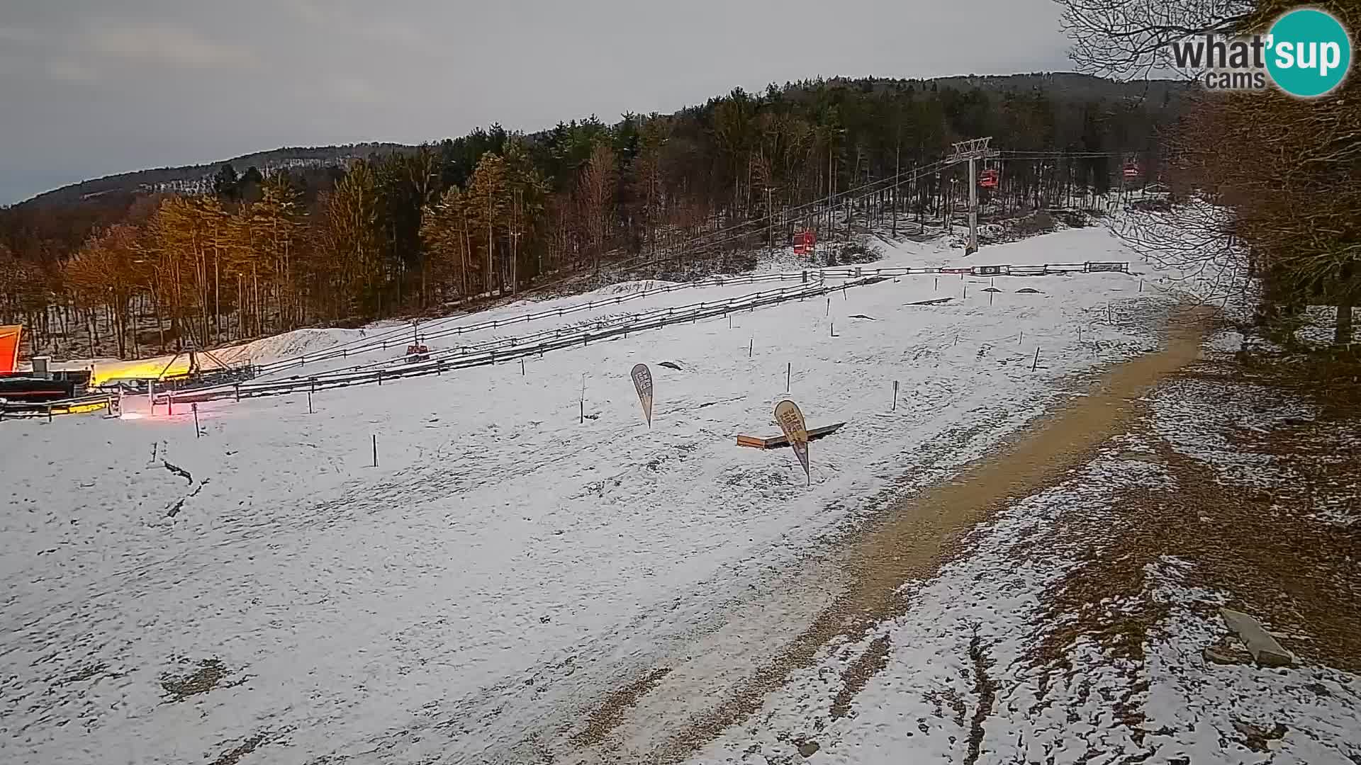 Bike Park Pohorje Maribor | KKŽ Vzpenjača – Skills park