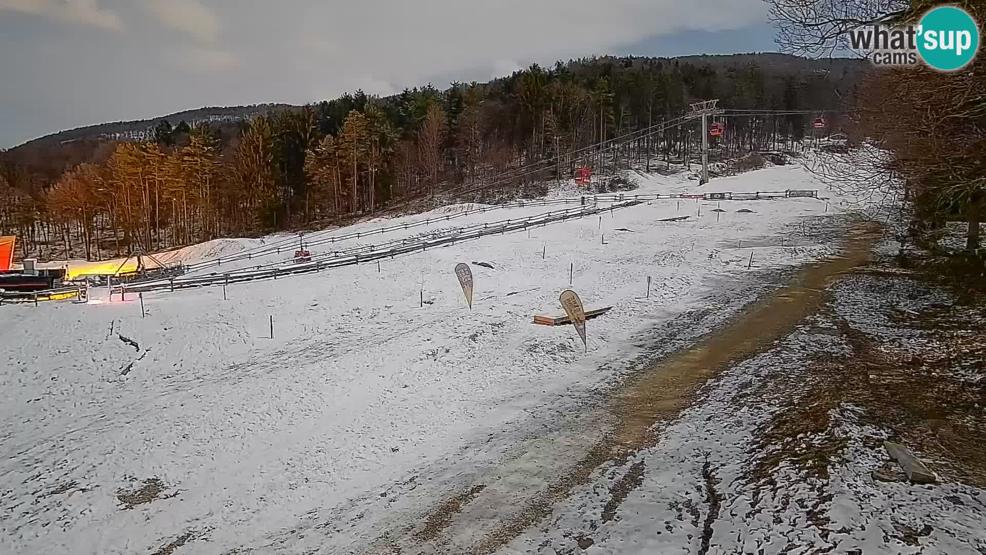 Bike Park Pohorje Maribor | KKŽ Vzpenjača – Skills park