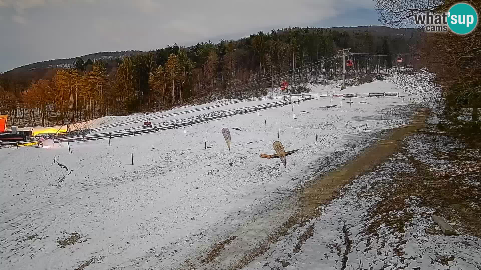 Bike Park Pohorje Maribor | KKŽ Vzpenjača – Skills park