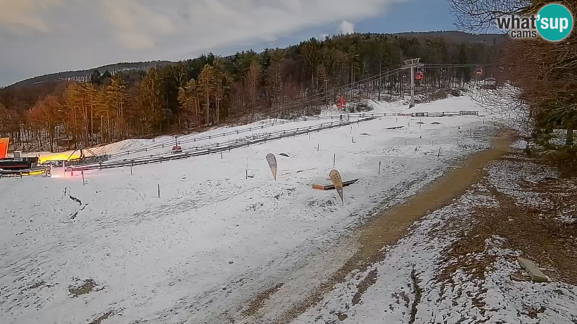 Bike Park Pohorje Maribor | KKŽ Vzpenjača – Skills park