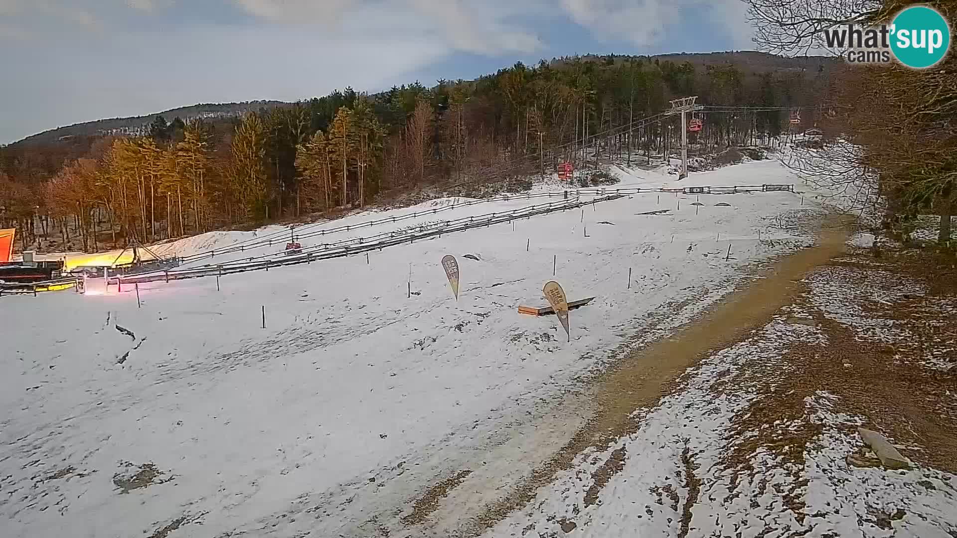 Bike Park Pohorje Maribor | KKŽ Vzpenjača – Skills park