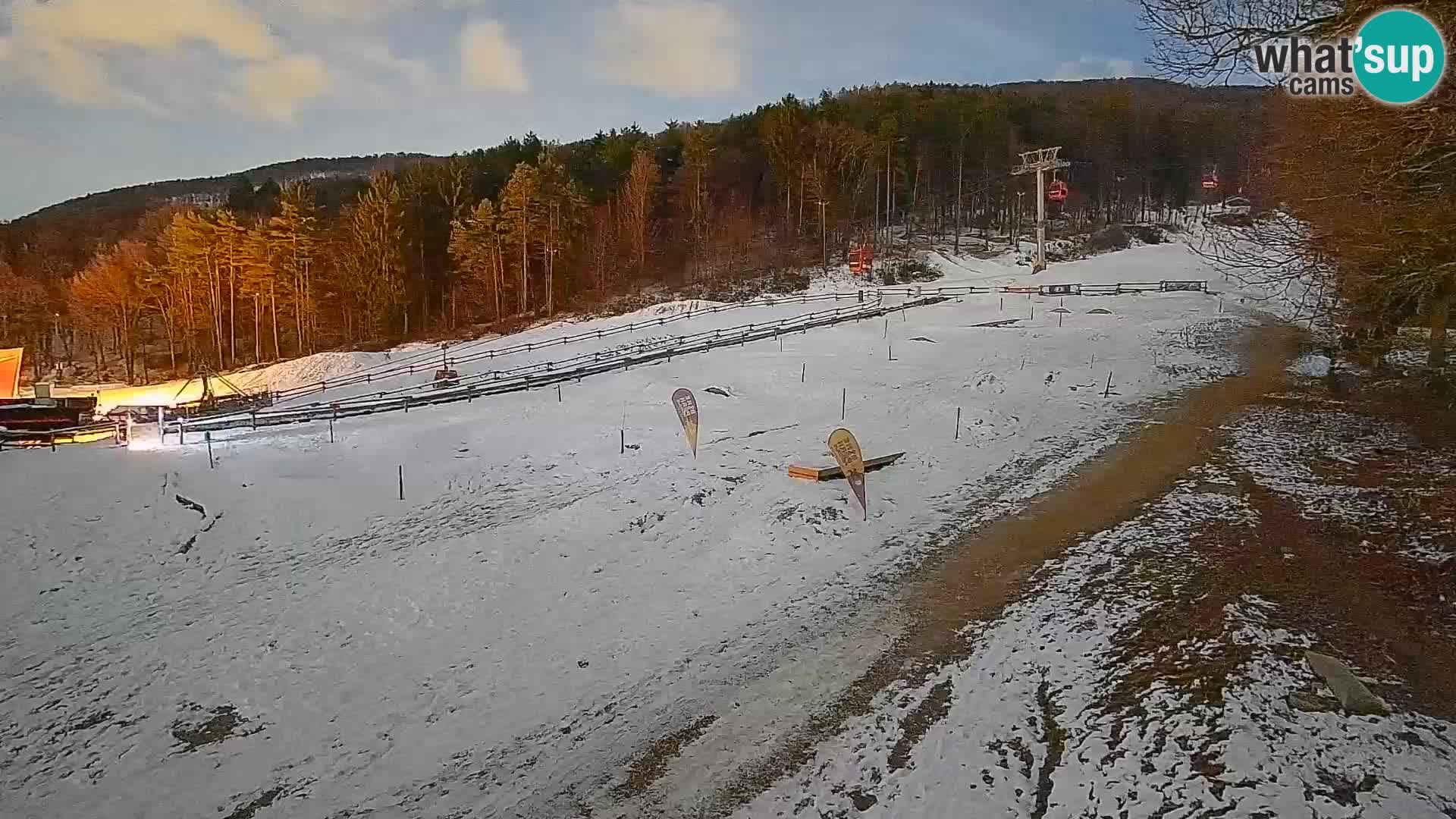 Bike Park Pohorje Maribor | KKŽ Vzpenjača – Skills park
