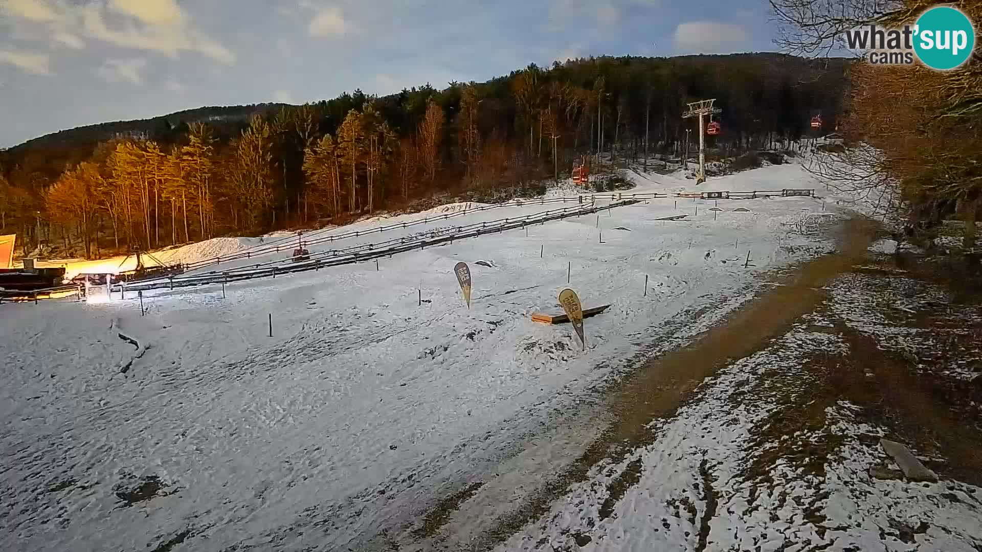 Bike Park Pohorje Maribor | KKŽ Vzpenjača – Skills park