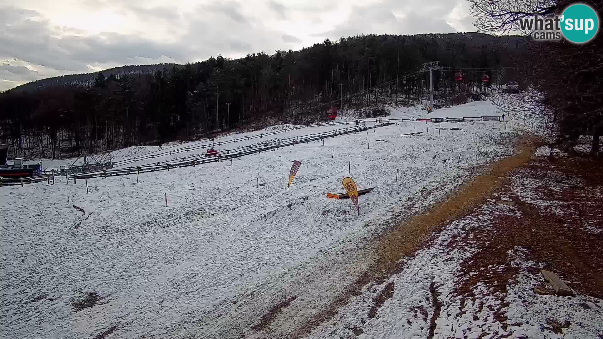 Bike Park Pohorje Maribor | KKŽ Vzpenjača – Skills park