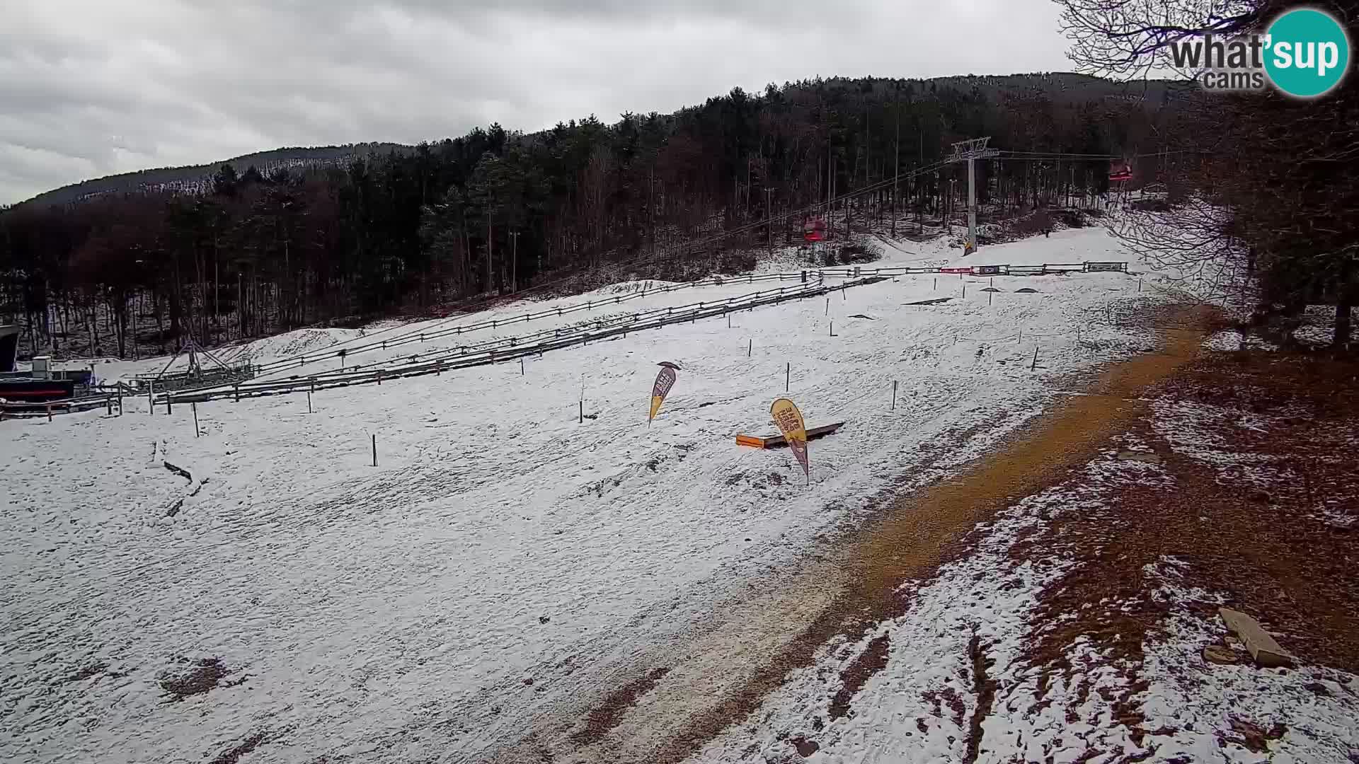 Bike Park Pohorje Maribor | KKŽ Vzpenjača – Skills park