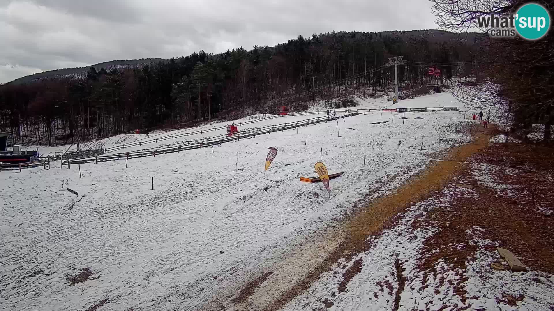Bike Park Pohorje Maribor | KKŽ Vzpenjača – Skills park