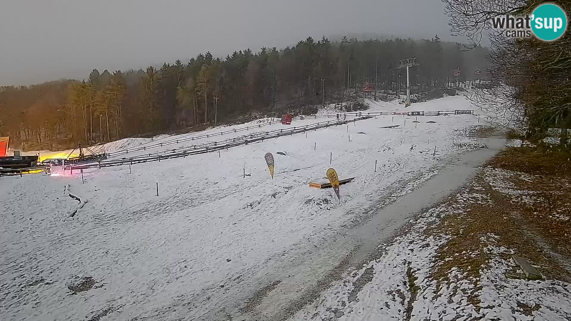 Bike Park Pohorje Maribor | KKŽ Vzpenjača – Skills park