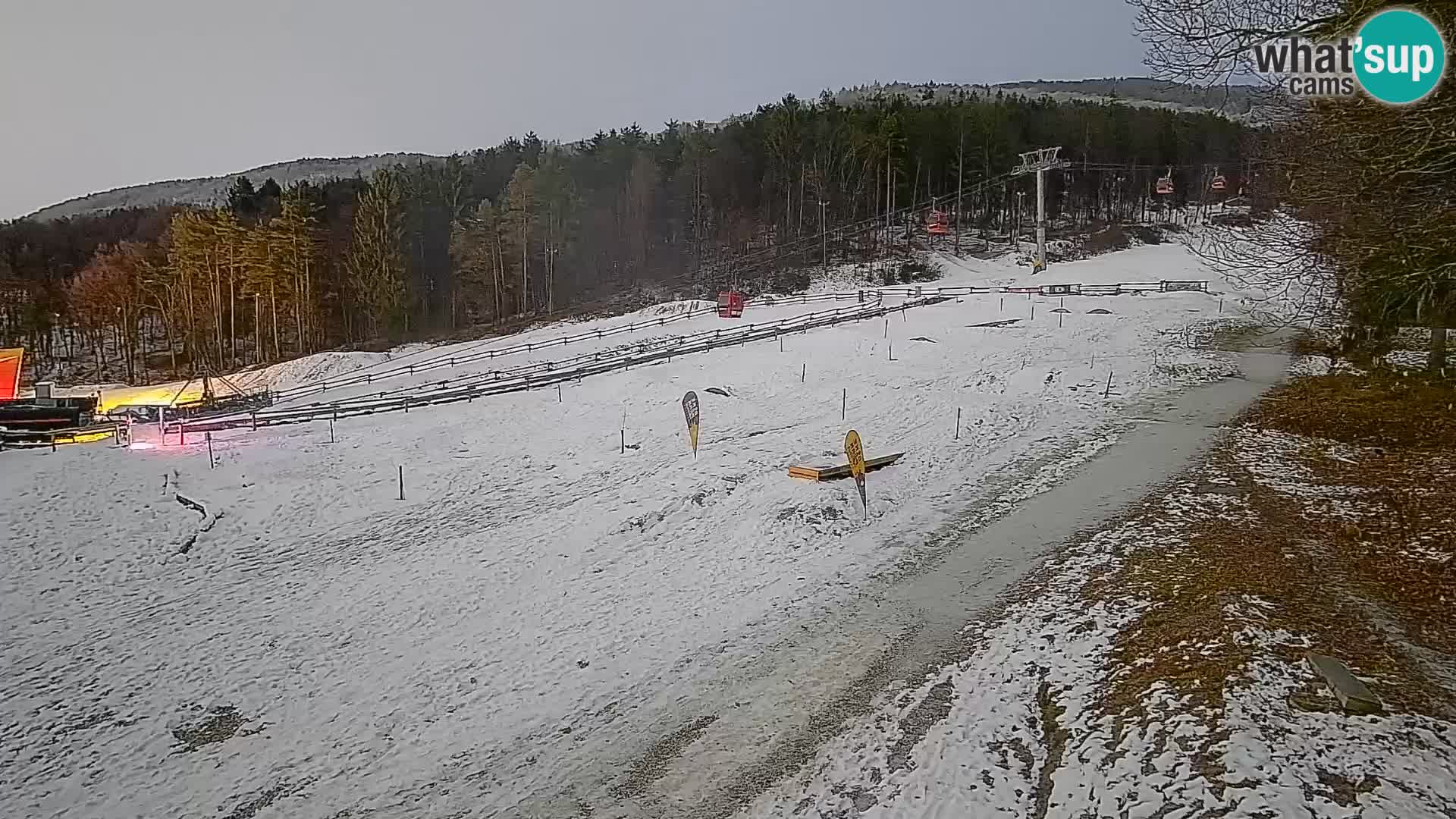 Bike Park Pohorje Maribor | KKŽ Vzpenjača – Skills park